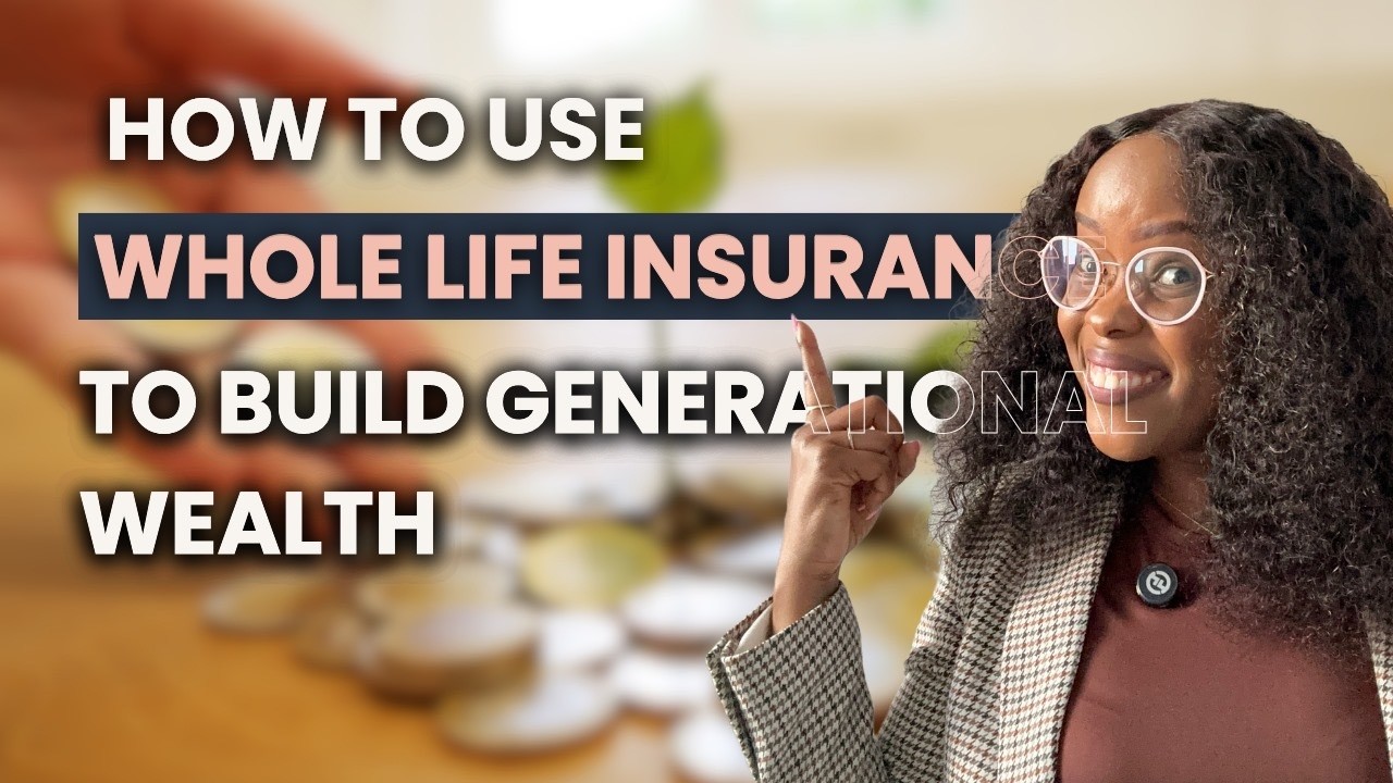 Whole Life Insurance Builds Wealth