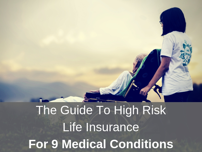 Securing life insurance with high-risk conditions