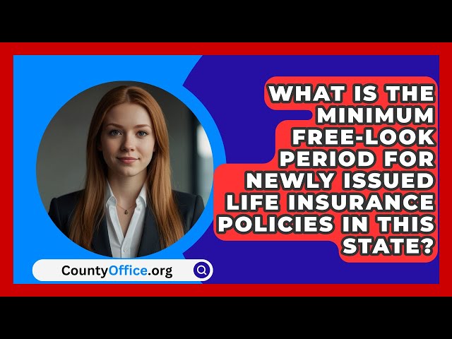 Georgia's Free Look Period for Life Insurance