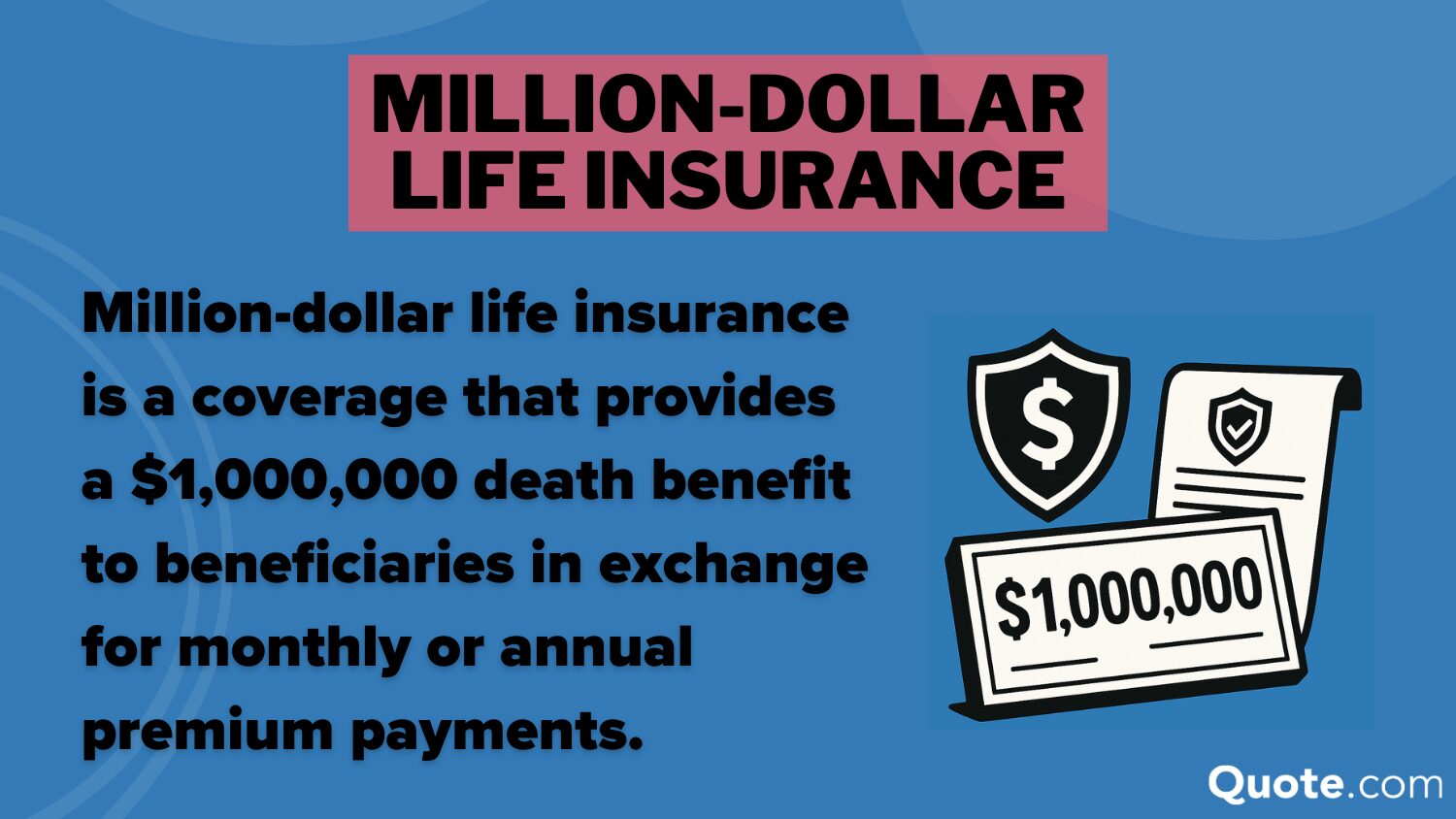 million-dollar life insurance policy in Georgia
