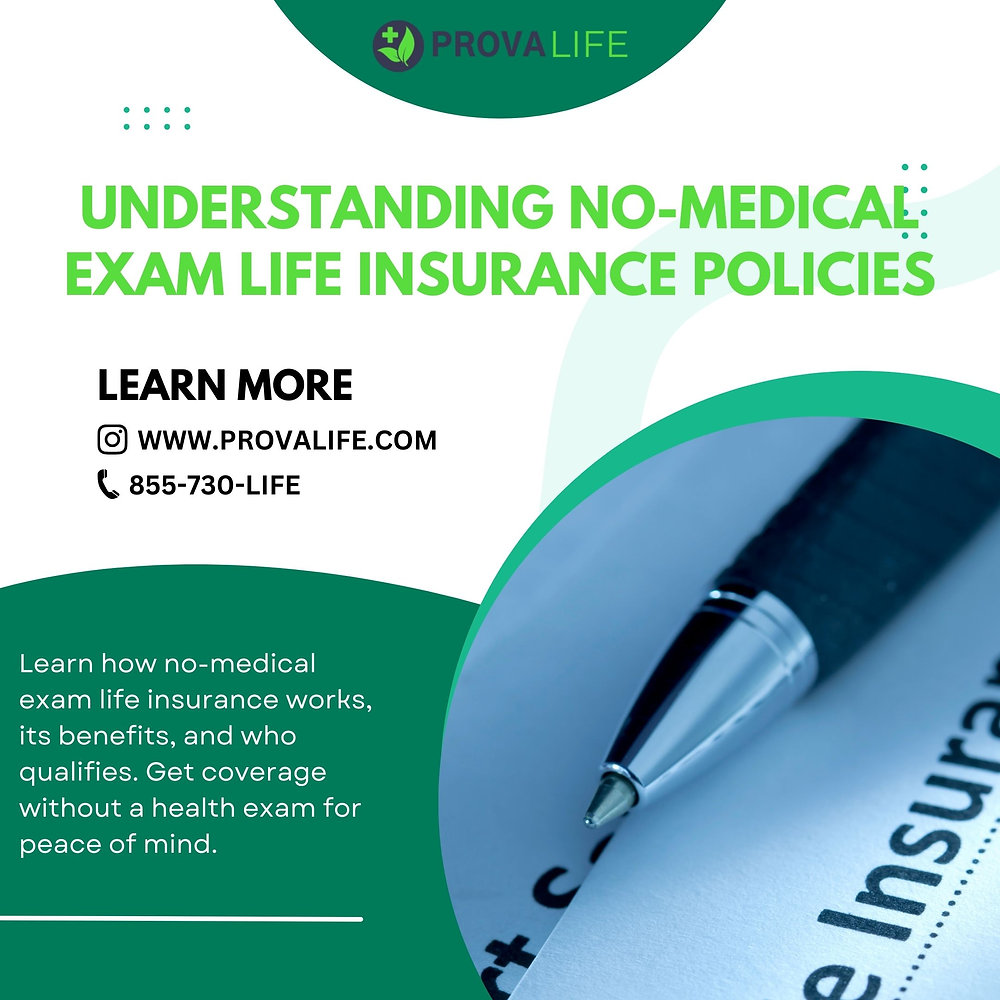 How deos No Medical Exam Life Insurance really Work