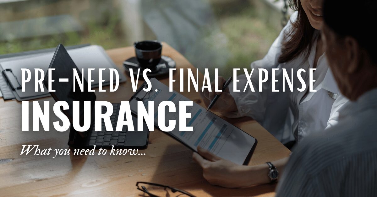 burial vs. Preneed Insurance