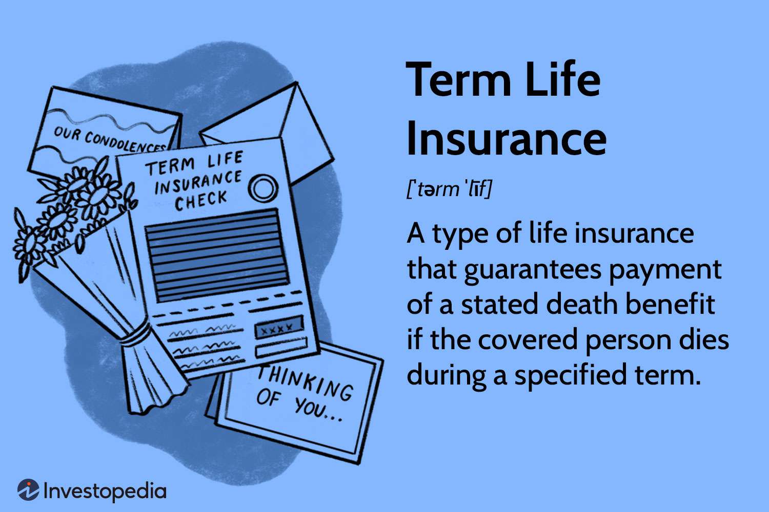 What Term Life Insurance Actually Does