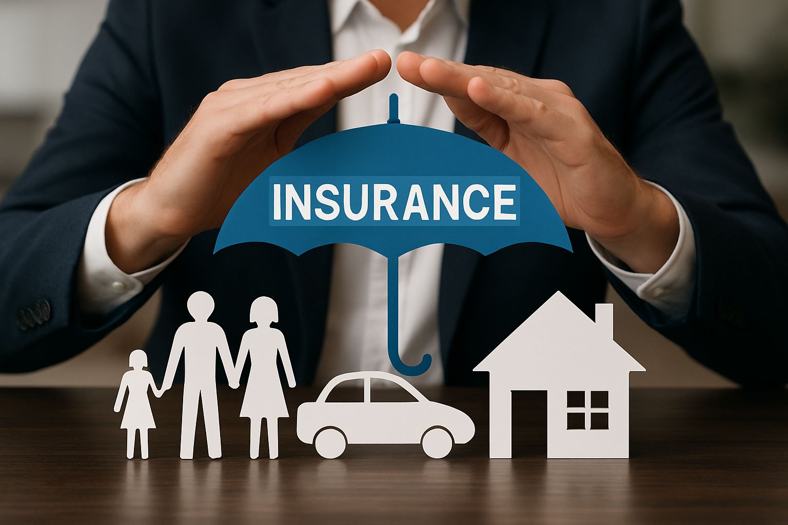 Denied life insurance applicant reviewing next steps and coverage options