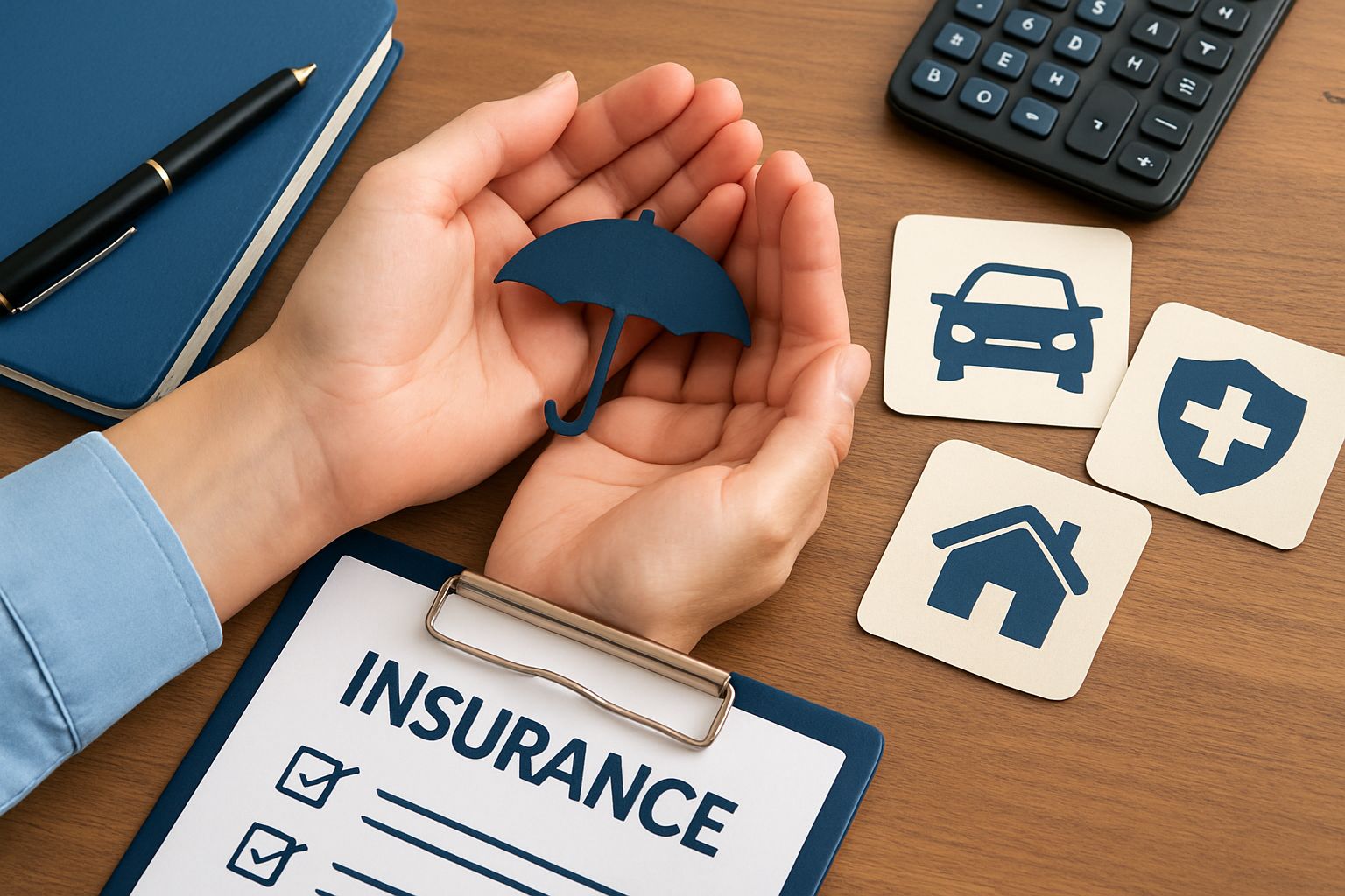 High-risk life insurance explained with applicant reviewing coverage options and eligibility