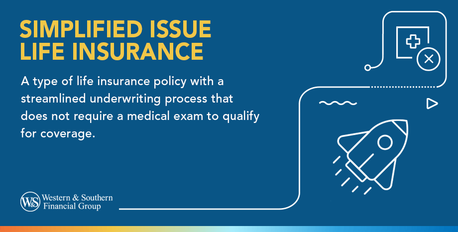 Choosing between simplified issue and guaranteed issue life insurance with advisor consultation