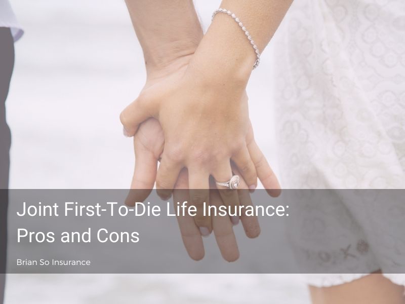 Joint life insurance plan providing payout after the first or second insured passes away