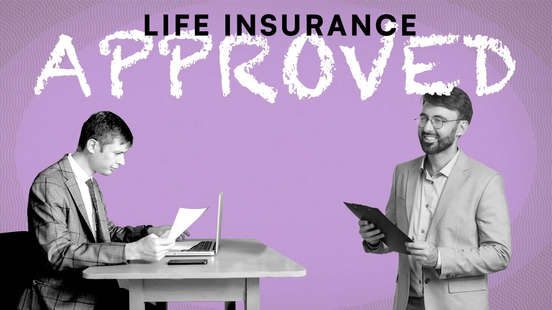 Man wondering if he can still qualify for life insurance while managing anxiety and stress-related conditions