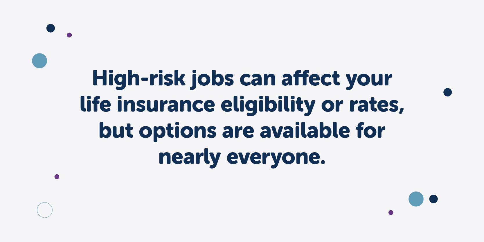 Couple discussing life insurance costs for people working in high-risk occupations