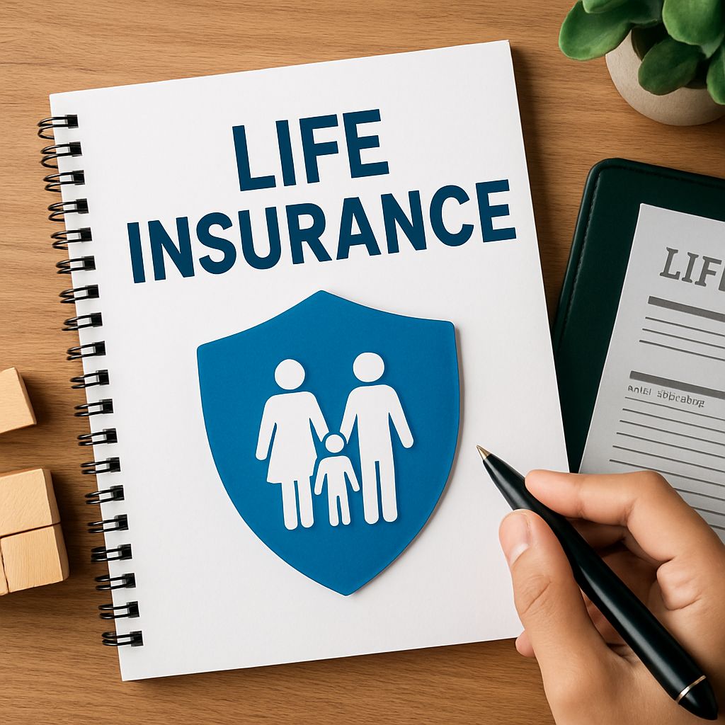 Affordable life insurance coverage helping families avoid future financial stress and unpaid expenses