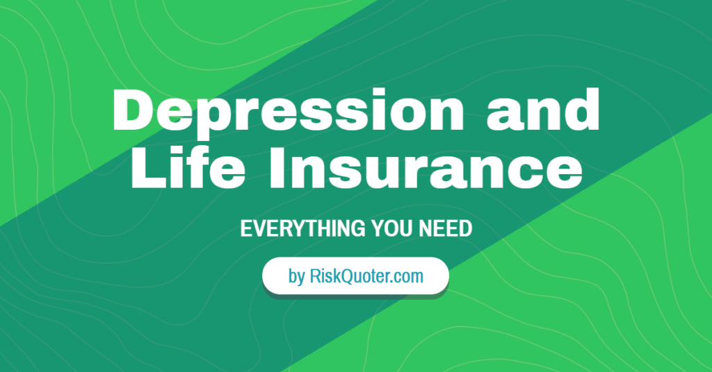 Life insurance coverage options for individuals taking medication for depression or anxiety disorders