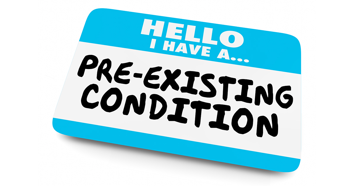 Life insurance with pre-existing conditions consultation showing eligibility and coverage options